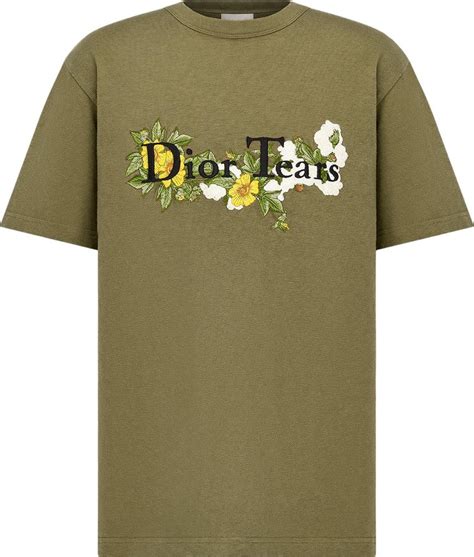 t shirt dior tears|dior denim tears.